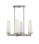 Żyrandole nowoczesne - Elstead CHELSEA LOFT Żyrandol E27 4x100W Nikiel QZ-CHELSEA-LOFT4 - product 5