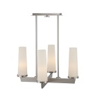 Żyrandole nowoczesne - Elstead CHELSEA LOFT Żyrandol E27 4x100W Nikiel QZ-CHELSEA-LOFT4 - product 6