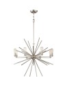 Elstead UPTOWN CARNEGIE Żyrandol E27 8x60W Srebrny QZ-CARNEGIE8-IS