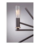 Żyrandole - Elstead CARNEGIE Żyrandol E14 3x60W Brązowy QZ-CARNEGIE3 - product 5