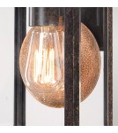 Kinkiety zewnętrzne - Elstead BYRON Kinkiet E27 1x100W IP44 Brązowy QZ-BYRON-S - product 3