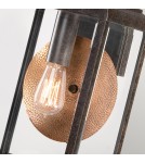 Kinkiety zewnętrzne - Elstead BYRON Kinkiet E27 1x100W IP44 Brązowy QZ-BYRON-L - product 3