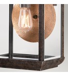 Kinkiety zewnętrzne - Elstead BYRON Kinkiet E27 1x100W IP44 Brązowy QZ-BYRON-L - product 4