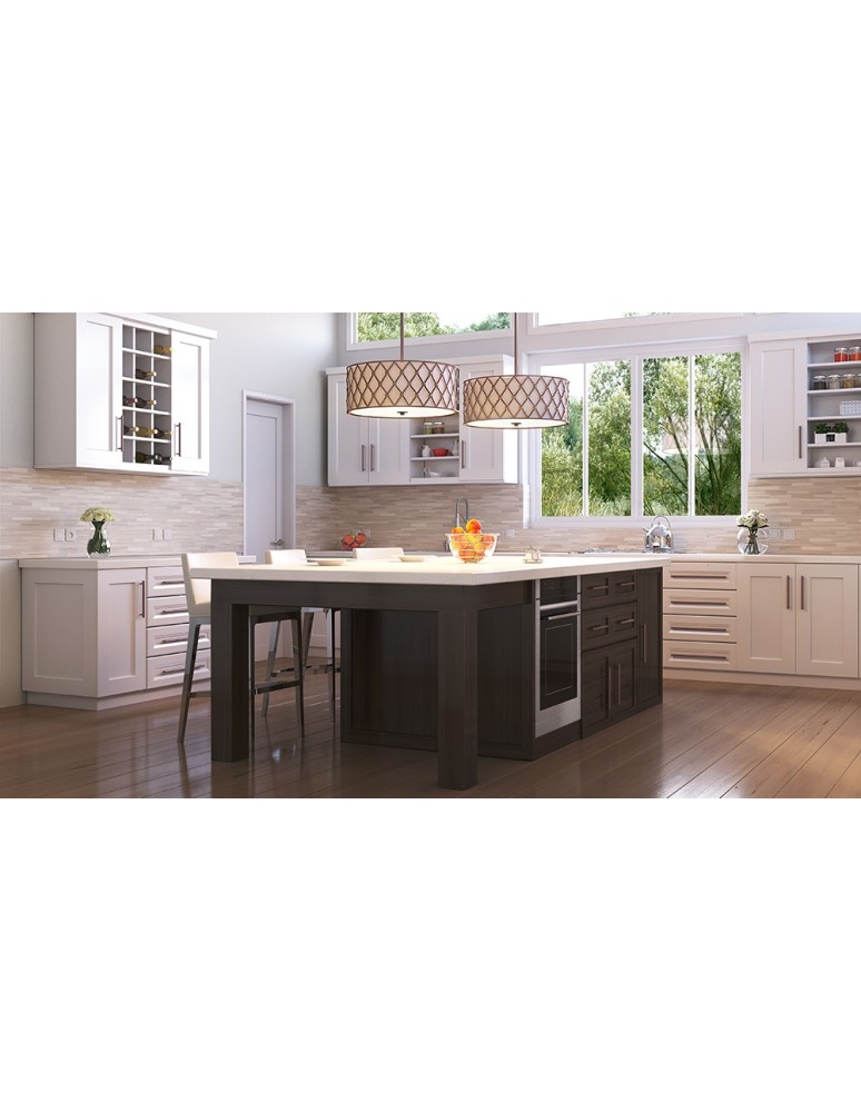 Lampy wiszące - Elstead BROWN LATTICE Wisząca E27 4x100W Miedziany QZ-BROWN-LATTICE-P-L - product kolory-swiatla.pl 3