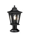 Elstead BEDFORD Stojąca Zewnętrzna E27 1x100W IP44 Czarny QZ-BEDFORD3-M