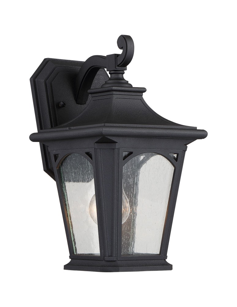 Kinkiety zewnętrzne - Elstead BEDFORD Kinkiet E27 1x60W IP44 Czarny QZ-BEDFORD2-S - produkt kolory-swiatla.pl 1