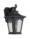Elstead BEDFORD Kinkiet E27 1x60W IP44 Czarny QZ-BEDFORD2-S