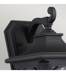 Kinkiety zewnętrzne - Elstead BEDFORD Kinkiet E27 1x60W IP44 Czarny QZ-BEDFORD2-S - product 2
