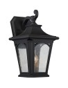Elstead BEDFORD Kinkiet E27 1x100W IP44 Czarny QZ-BEDFORD2-M