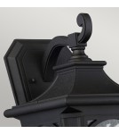 Kinkiety zewnętrzne - Elstead BEDFORD Kinkiet E27 1x100W IP44 Czarny QZ-BEDFORD2-M - product 2