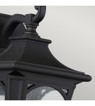 Kinkiety zewnętrzne - Elstead BEDFORD Kinkiet E27 1x100W IP44 Czarny QZ-BEDFORD2-M - product 3