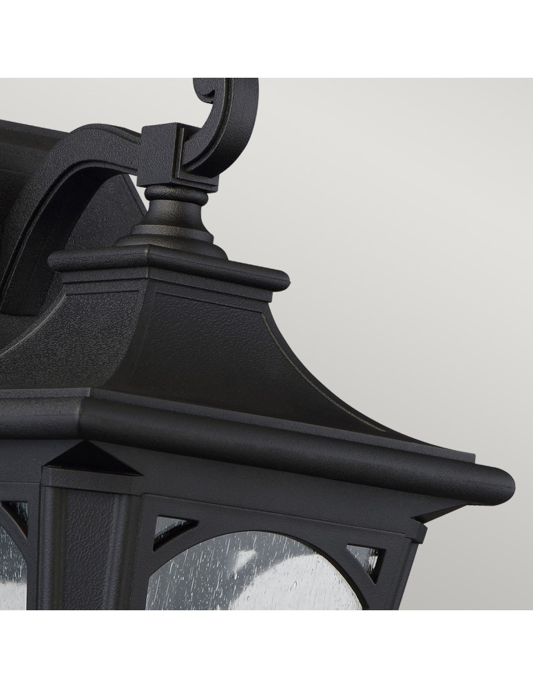 Elstead BEDFORD Kinkiet E27 1x100W IP44 Czarny QZ-BEDFORD2-M
