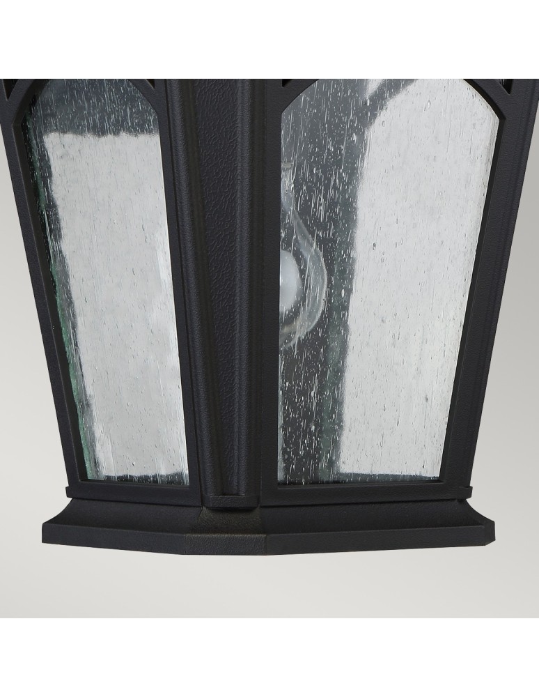 Elstead BEDFORD Kinkiet E27 1x100W IP44 Czarny QZ-BEDFORD2-M