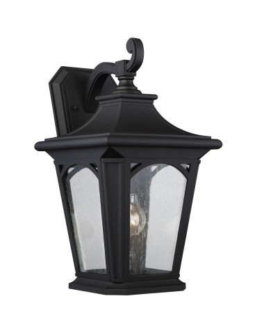 Elstead BEDFORD Kinkiet E27 1x100W IP44 Czarny QZ-BEDFORD2-L