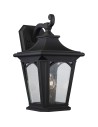 Elstead BEDFORD Kinkiet E27 1x100W IP44 Czarny QZ-BEDFORD2-L