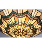 Lampy sufitowe - Elstead ALCOTT Plafon E27 2x60W Brązowy QZ-ALCOTT-F - produkt 4