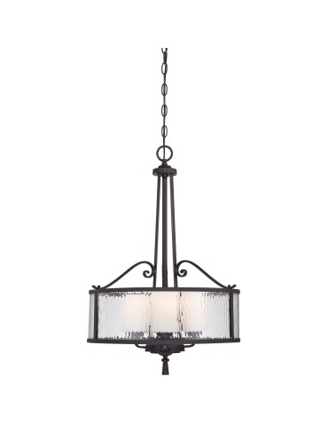 Elstead ADONIS Wisząca E27 3x100W Czarny QZ-ADONIS-P