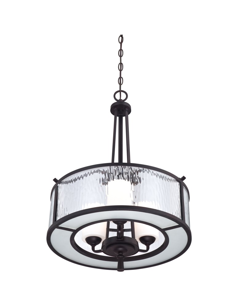 Elstead ADONIS Wisząca E27 3x100W Czarny QZ-ADONIS-P