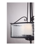 Lampy wiszące - Elstead ADONIS Wisząca E27 3x100W Czarny QZ-ADONIS-P - produkt 5