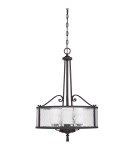 Lampy wiszące - Elstead ADONIS Wisząca E27 3x100W Czarny QZ-ADONIS-P - produkt 6