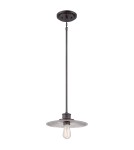 Lampy wiszące - Elstead ADMIRAL Wisząca E27 1x60 Brązowy QZ-ADMIRAL-P-IB - product 1