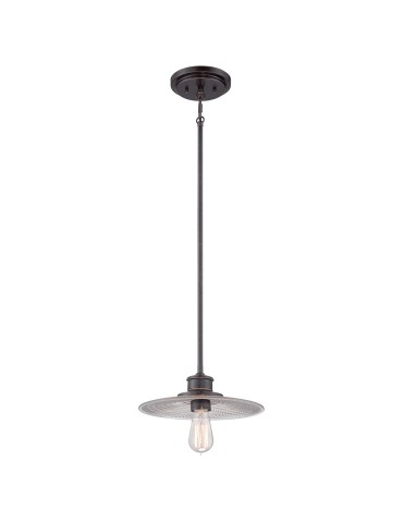 Elstead ADMIRAL Wisząca E27 1x60 Brązowy QZ-ADMIRAL-P-IB