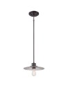 Elstead ADMIRAL Wisząca E27 1x60 Brązowy QZ-ADMIRAL-P-IB