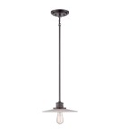 Lampy wiszące - Elstead ADMIRAL Wisząca E27 1x60 Brązowy QZ-ADMIRAL-P-IB - product 3