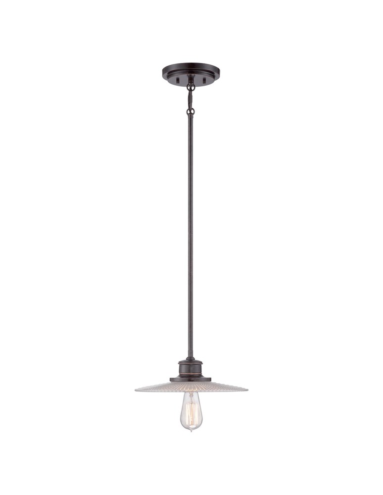 Elstead ADMIRAL Wisząca E27 1x60 Brązowy QZ-ADMIRAL-P-IB