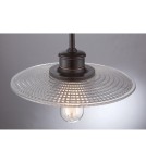 Lampy wiszące - Elstead ADMIRAL Wisząca E27 1x60 Brązowy QZ-ADMIRAL-P-IB - product 4