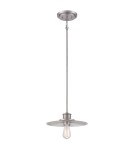 Lampy wiszące - Elstead ADMIRAL Wisząca E27 1x60 Nikiel Antyczny QZ-ADMIRAL-P-AN - product 1