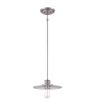 Lampy wiszące - Elstead ADMIRAL Wisząca E27 1x60 Nikiel Antyczny QZ-ADMIRAL-P-AN - product 2