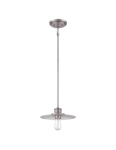 Elstead ADMIRAL Wisząca E27 1x60 Nikiel Antyczny QZ-ADMIRAL-P-AN - produkt 2
