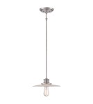 Lampy wiszące - Elstead ADMIRAL Wisząca E27 1x60 Nikiel Antyczny QZ-ADMIRAL-P-AN - product 3