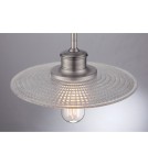 Lampy wiszące - Elstead ADMIRAL Wisząca E27 1x60 Nikiel Antyczny QZ-ADMIRAL-P-AN - product 4