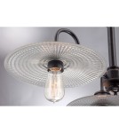 Żyrandole loftowe - Elstead ADMIRAL Żyrandol E27 3x60 Brązowy QZ-ADMIRAL-3P-IB - product 5