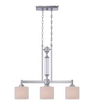 Lampy wiszące - Quoizel Lillian Wisząca E27 3xMAX 60W Chrom QZS-TST0590K - product 1