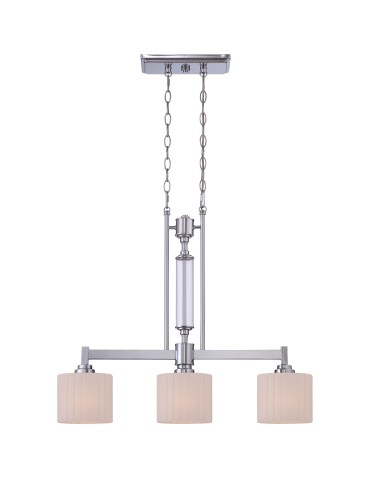 Quoizel Lillian Wisząca E27 3xMAX 60W Chrom QZS-TST0590K