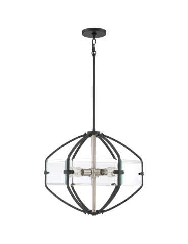 Quoizel Vessel Wisząca E27 4xMAX 60W Czarny QZS-VS2824EK - product 2