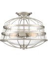 Quoizel Maritime Plafon E27 3xMAX 60W Nikiel QZS-MTE1716BN