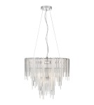 Lampy wiszące - Quoizel Athena Wisząca G9 7xMAX 60W Chrom QZS-PCAA2818C - product 1