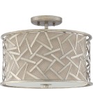 Lampy wiszące - Quoizel Jarvis Wisząca E27 3xMAX 60W Srebrny QZS-JV2816OS - product 2