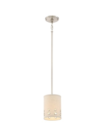 Quoizel Park Avenue Wisząca E27 1xMAX 60W Nikiel QZS-LWS3233C1