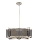 Lampy wiszące - Quoizel Metropolis Wisząca E27 4xMAX 60W Czarny/Nikiel QZS-MTP2823AN - product 1