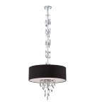 Lampy wiszące - Quoizel Cascade Wisząca E27 5xMAX 60W Chrom QZS-PCCS2824C - product 1