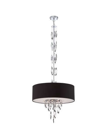 Quoizel Cascade Wisząca E27 5xMAX 60W Chrom QZS-PCCS2824C
