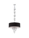 Quoizel Cascade Wisząca E27 5xMAX 60W Chrom QZS-PCCS2824C