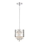 Lampy wiszące - Quoizel Ashley Harbour Wisząca G9 3xMAX 60W Chrom QZS-LWS3378A - product 1