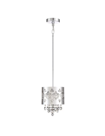 Quoizel Ashley Harbour Wisząca G9 3xMAX 60W Chrom QZS-LWS3378A - produkt 2