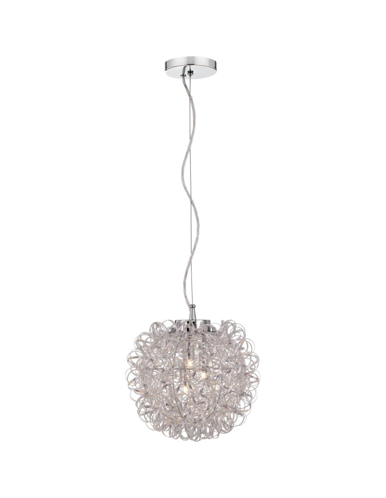 Lampy wiszące - Quoizel Pageant Wisząca G9 3xMAX 60W Chrom QZS-PCPG1512C - produkt kolory-swiatla.pl 1